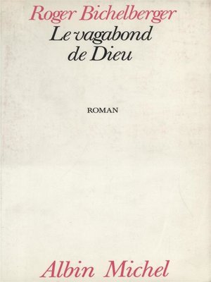 cover image of Le Vagabond de Dieu